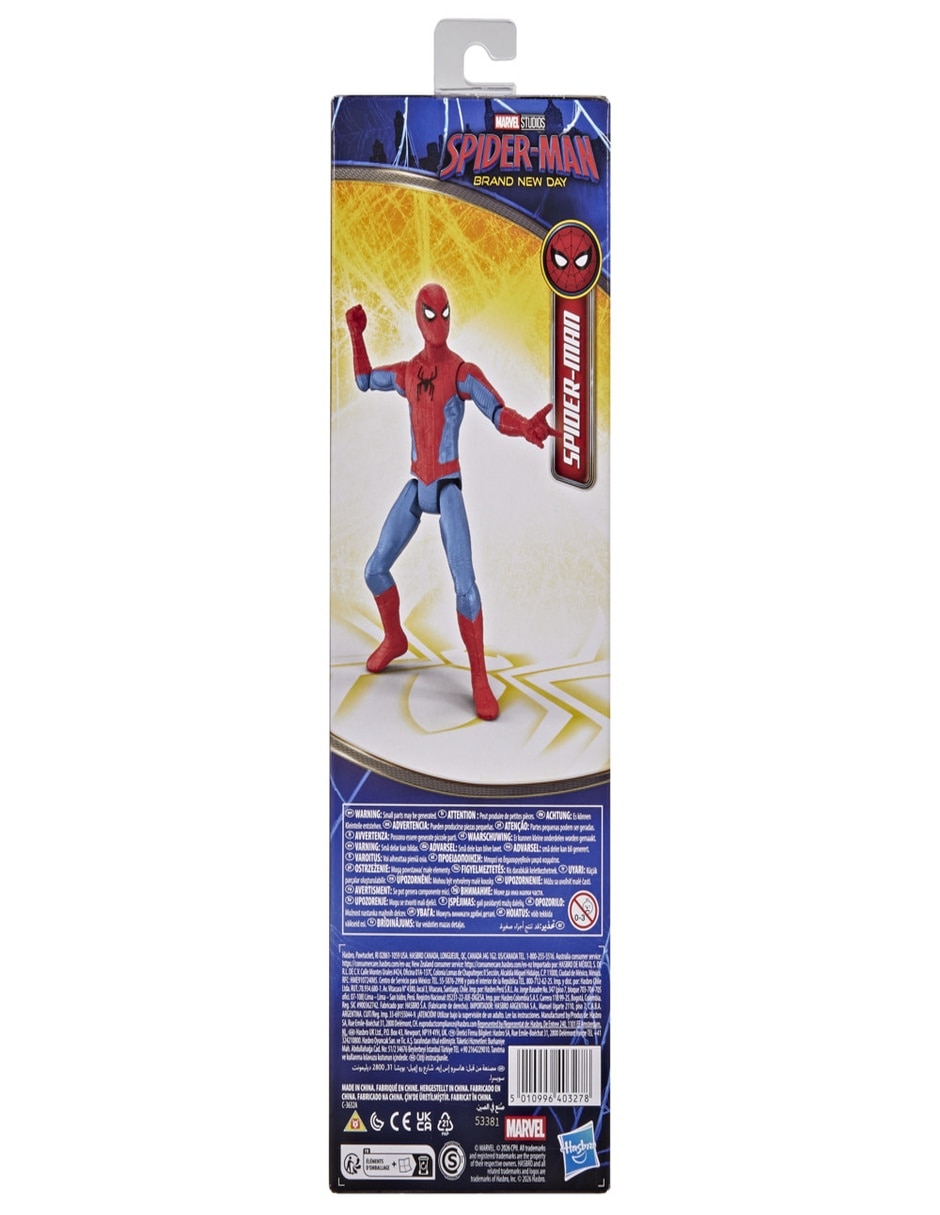 Figura de acción articulada Marvel: Spider-Man 7