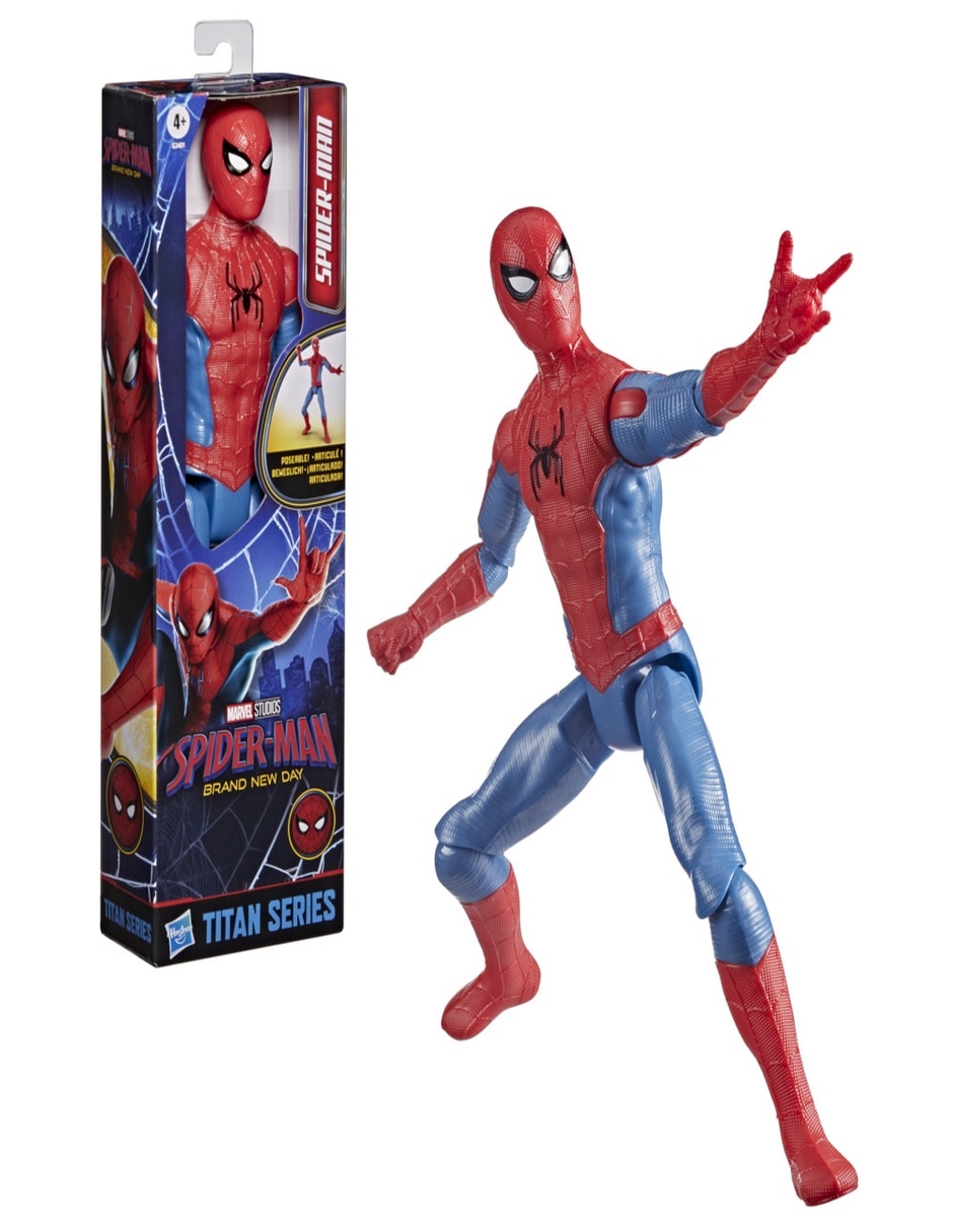 Figura de acción articulada Marvel: Spider-Man 9
