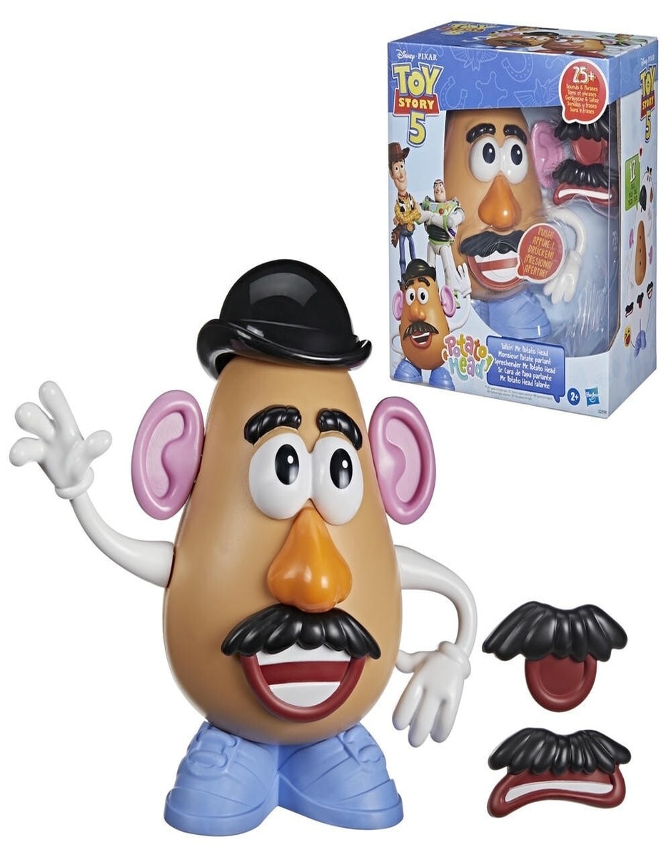 Muñeco persoaje Disney: Toy Story Señor cara de papa 13