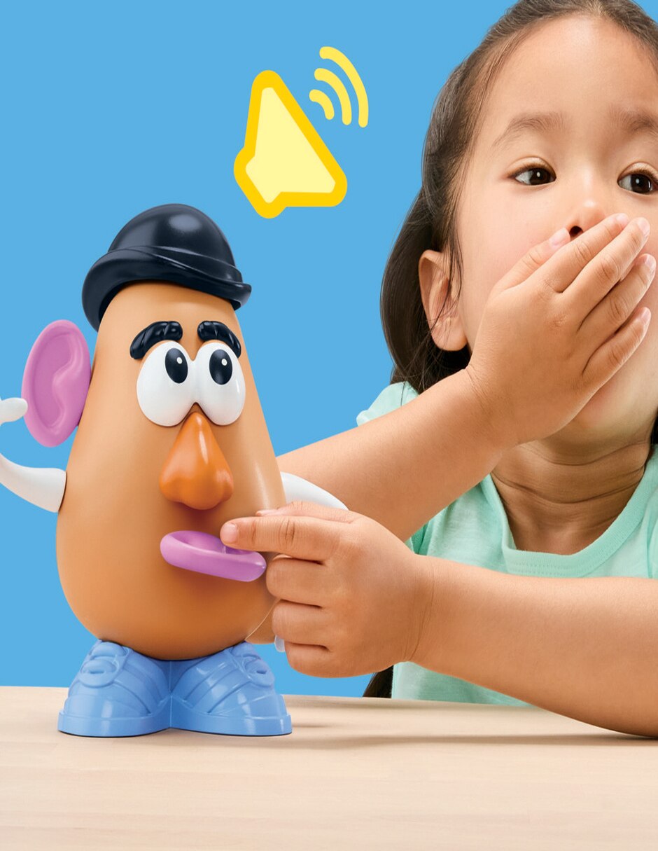 Muñeco personaje Señor Cara de Papa 11