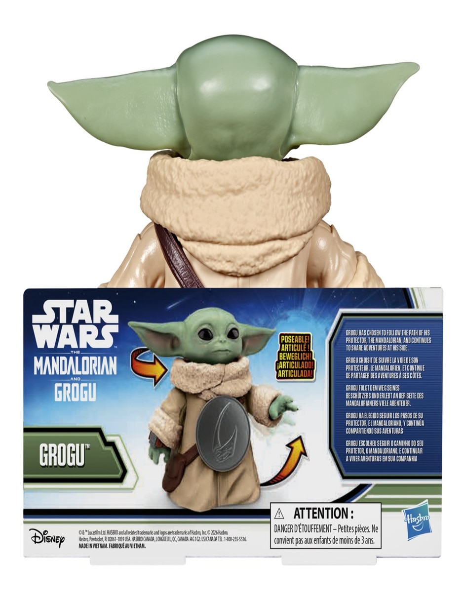 Figura de acción articulada Star Wars The Mandalorian and Grogu 5