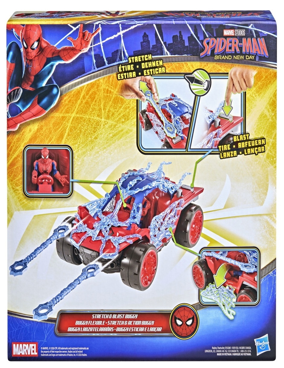 Figura de acción articulada Marvel: Spider-Man 7