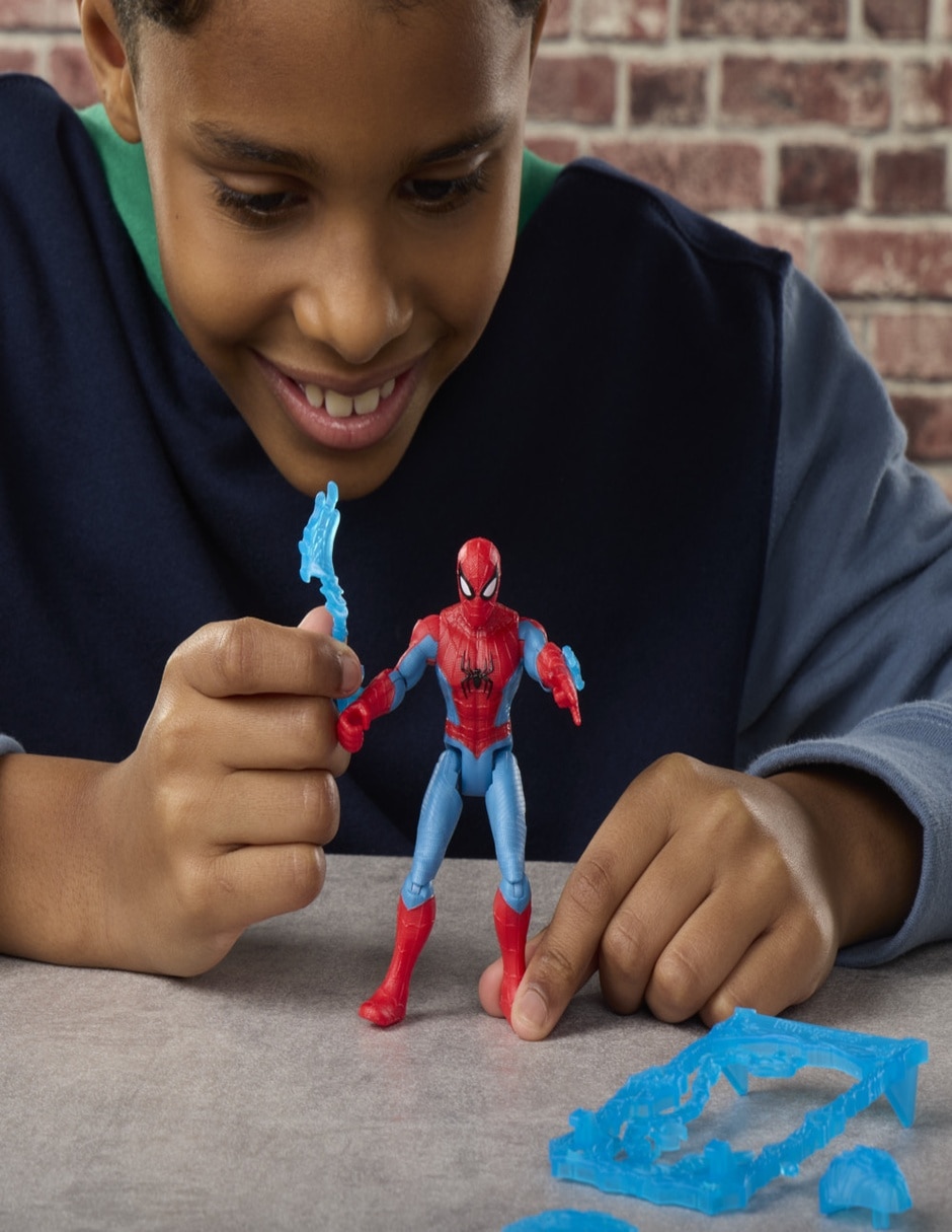 Figura de acción articulada : Spider-Man Spider-Man Marvel 11