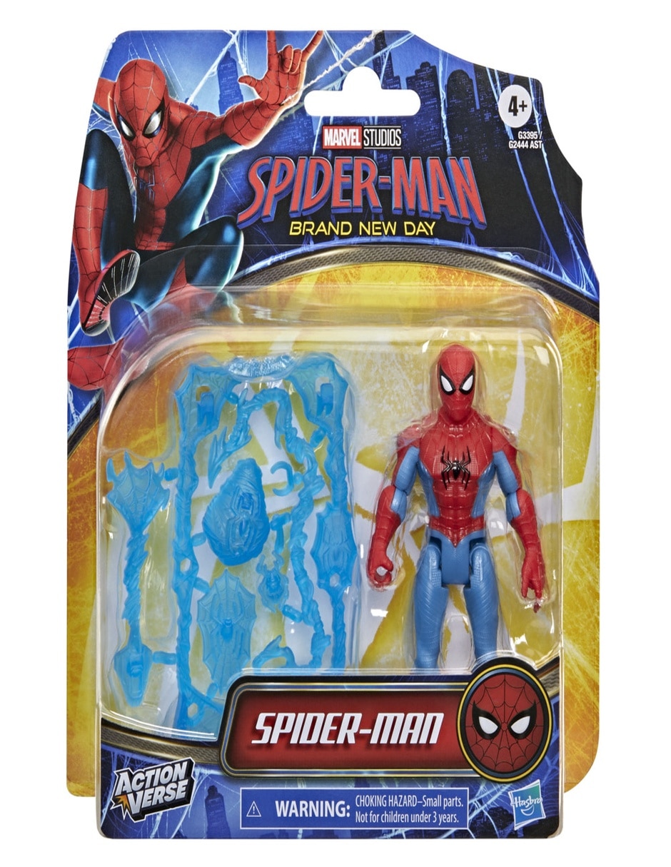 Figura de acción articulada : Spider-Man Spider-Man Marvel