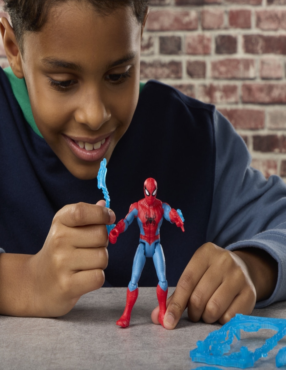 Figura de acción articulada : Spider-Man Spider-Man Marvel 3