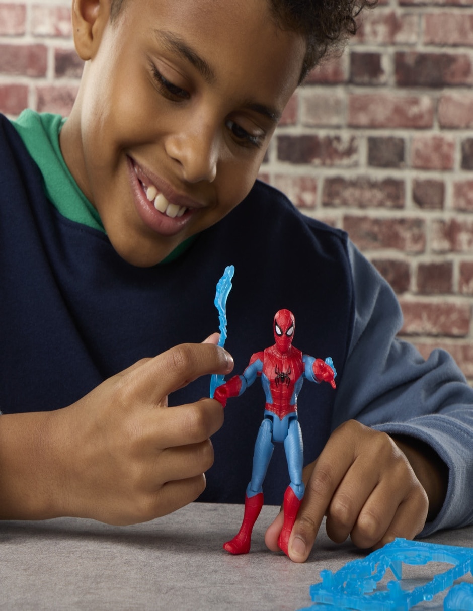 Figura de acción articulada : Spider-Man Spider-Man Marvel 5