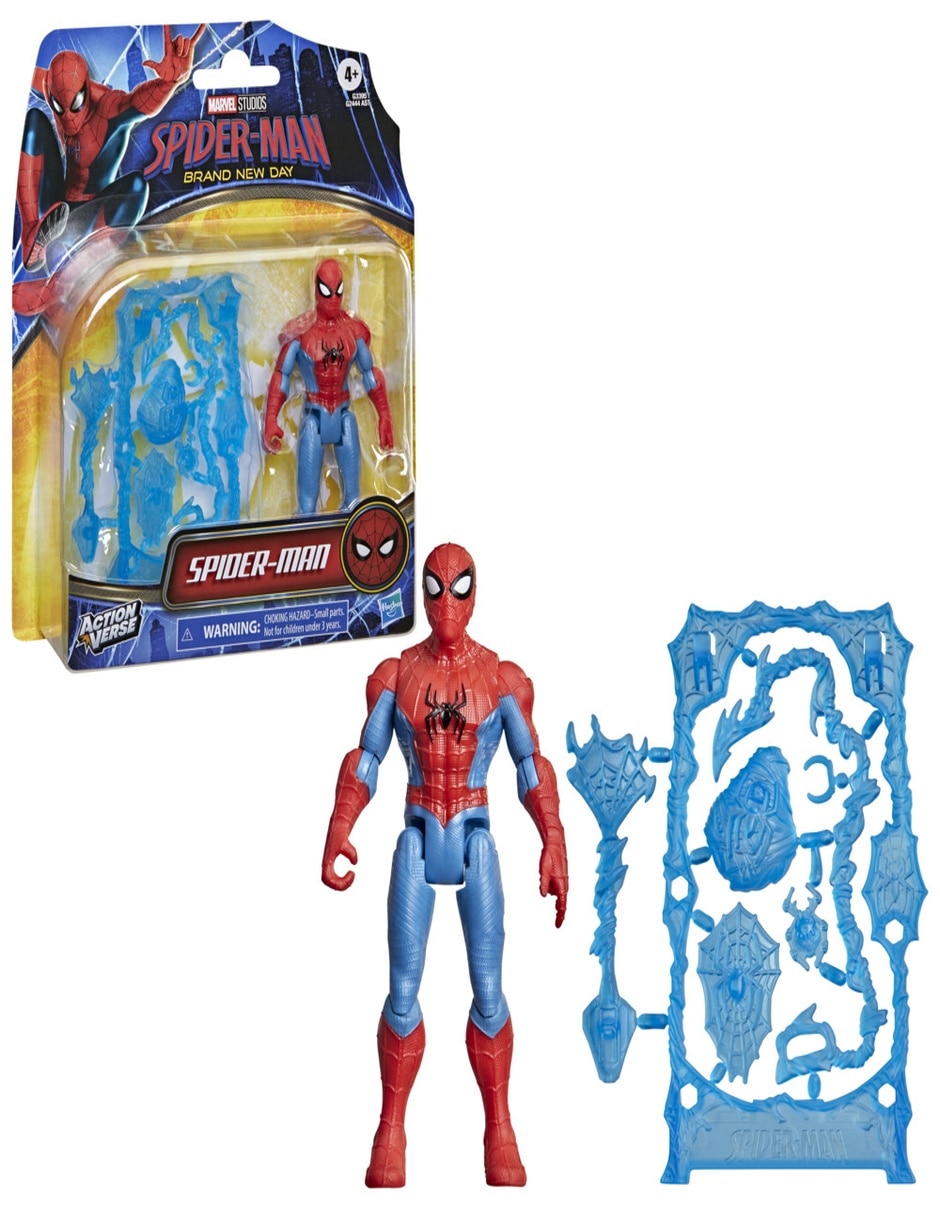 Figura de acción articulada : Spider-Man Spider-Man Marvel 7