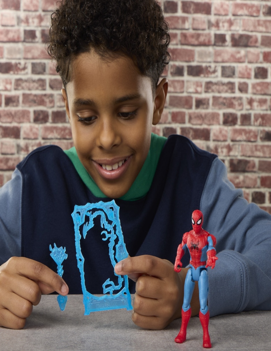 Figura de acción articulada : Spider-Man Spider-Man Marvel 8