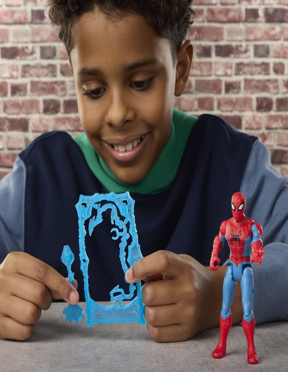Figura de acción articulada : Spider-Man Spider-Man Marvel 9