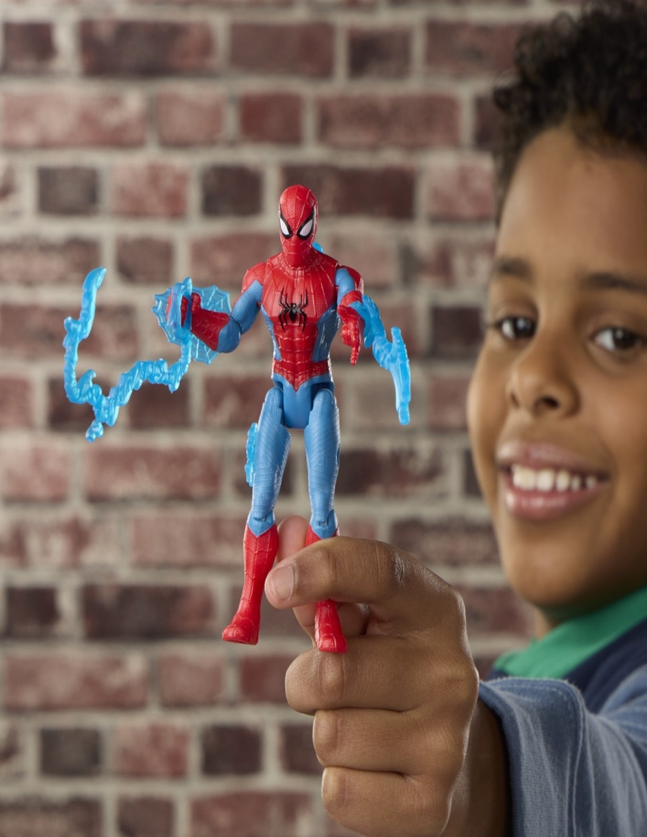 Figura de acción articulada : Spider-Man Spider-Man Marvel 10