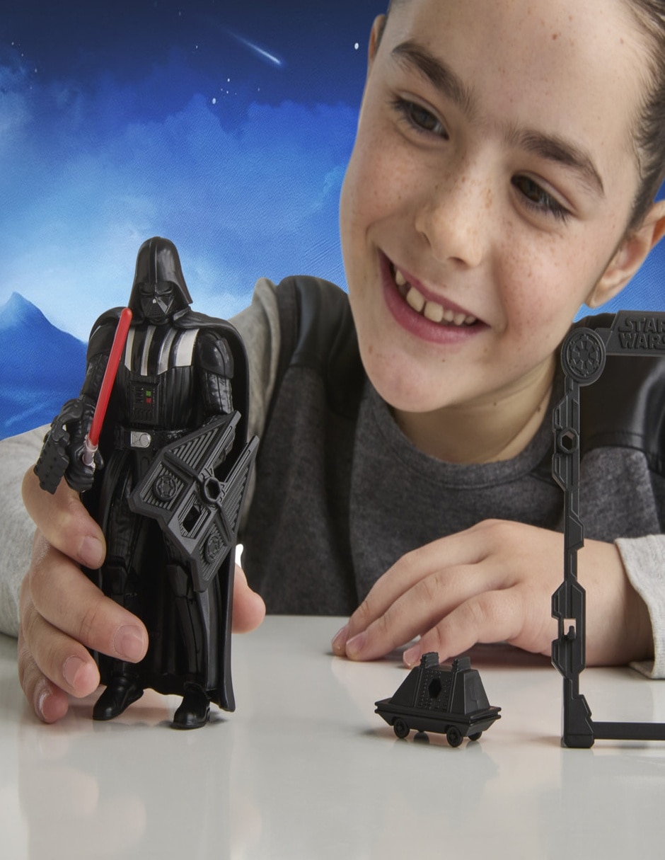Figura de acción articulada Darth Vader Star Wars 3