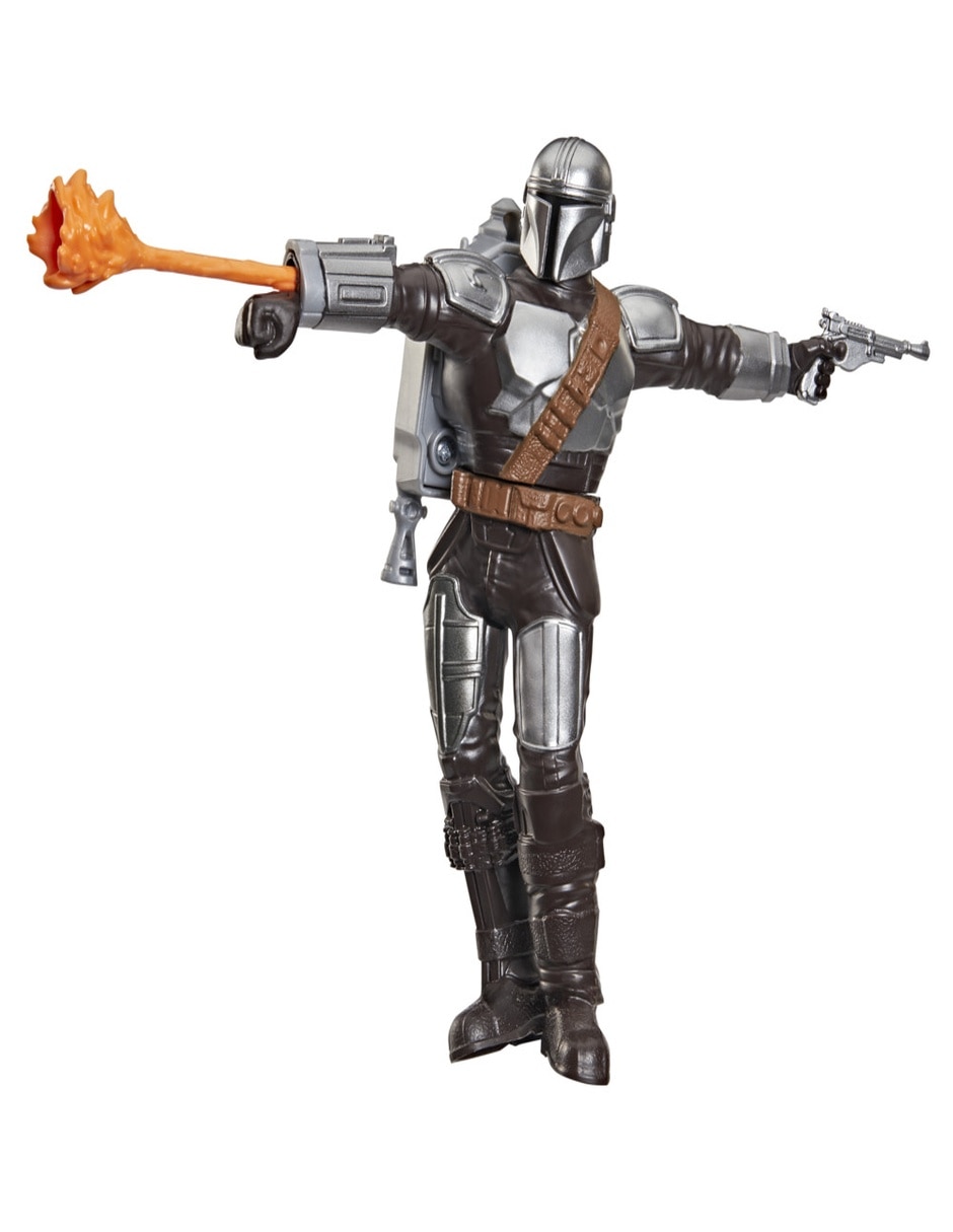 Figura de acción articulada The Mandalorian and Grogu Star Wars con sonido