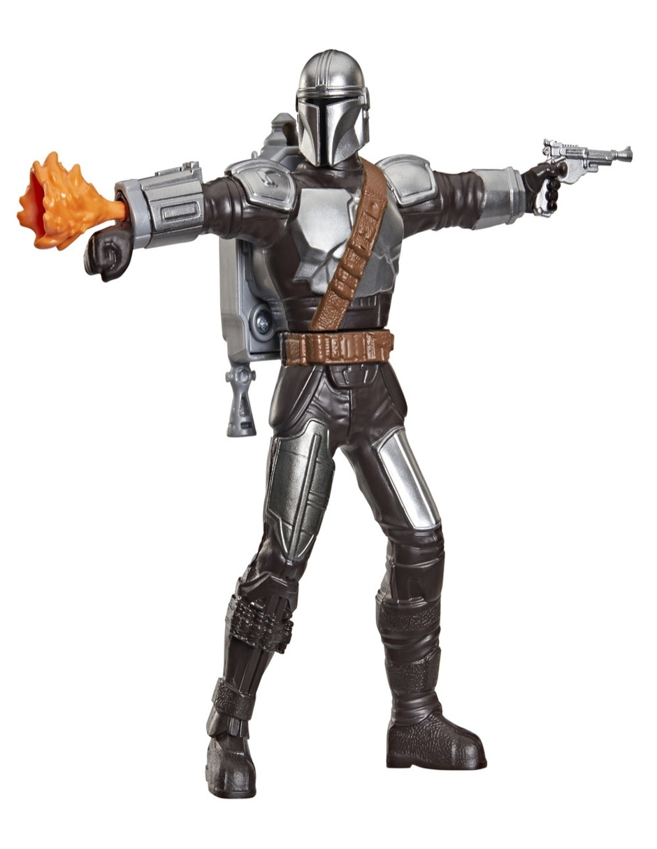Figura de acción articulada The Mandalorian and Grogu Star Wars con sonido 1