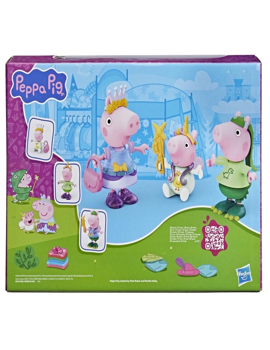 Set de muñeco personaje Pep pa Pig Estándar 5