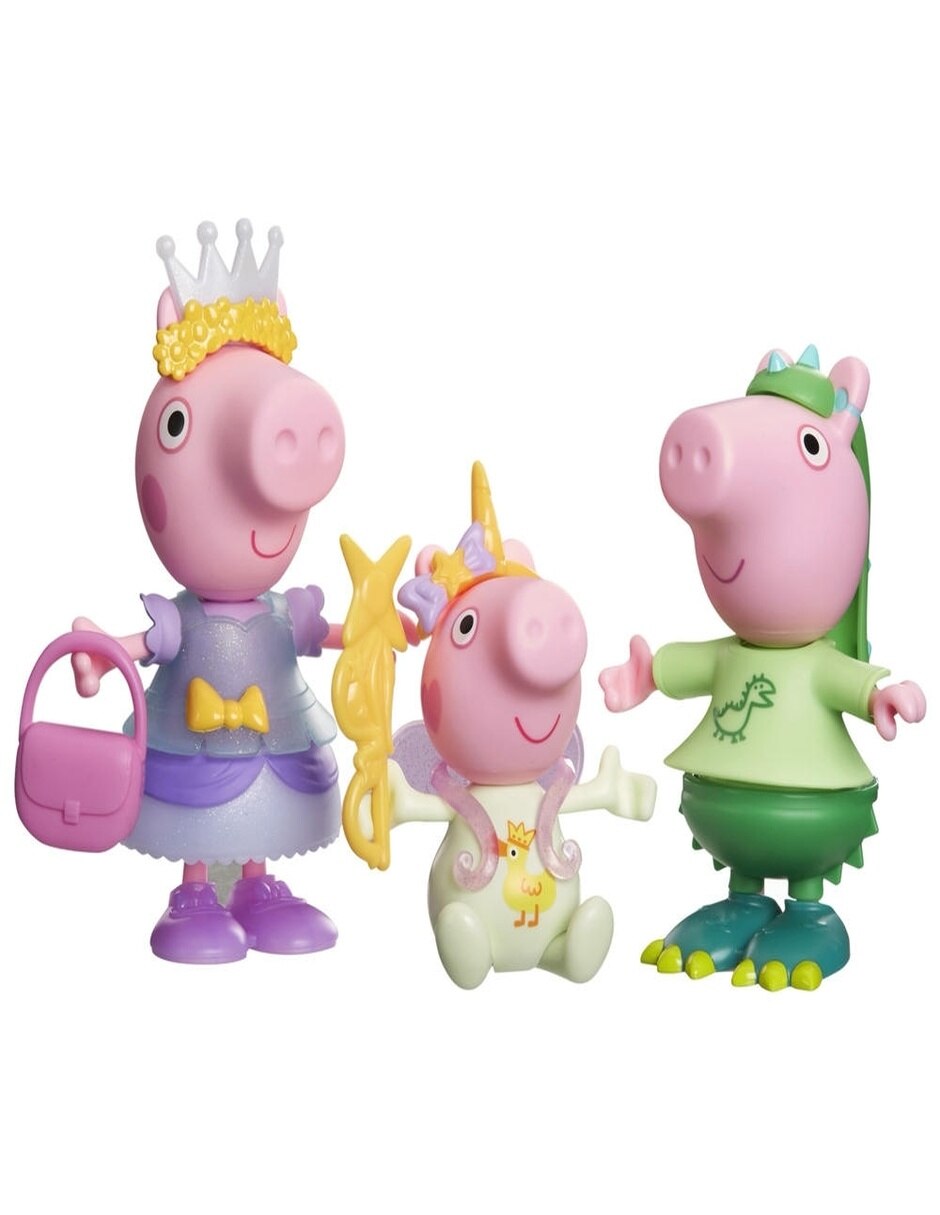 Set de muñeco personaje Pep pa Pig Estándar 7