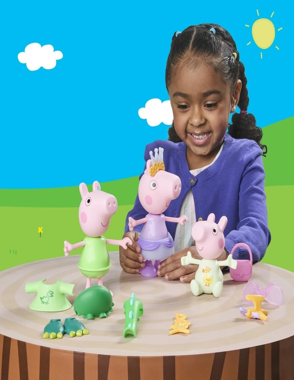Set de muñeco personaje Pep pa Pig Estándar 8