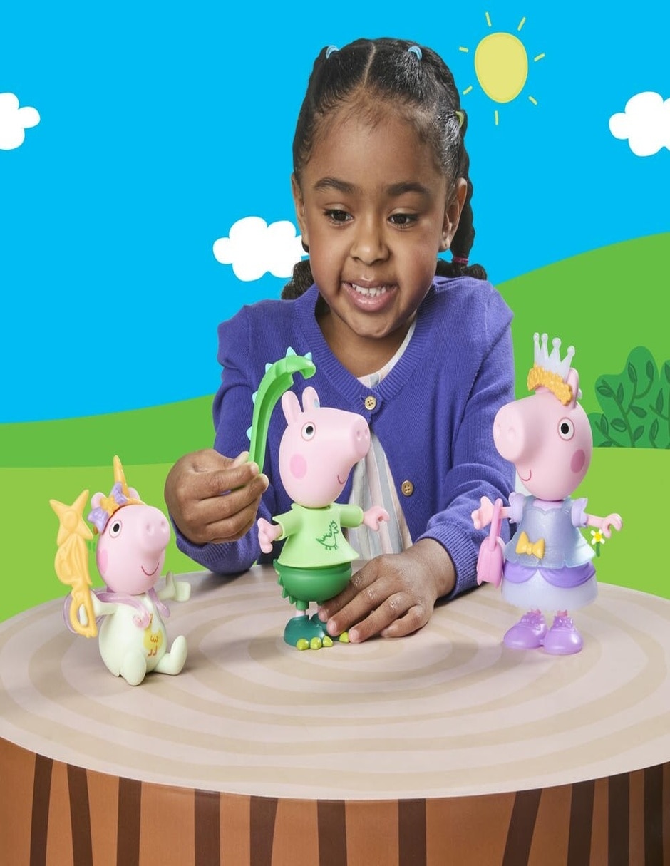 Set de muñeco personaje Pep pa Pig Estándar 6