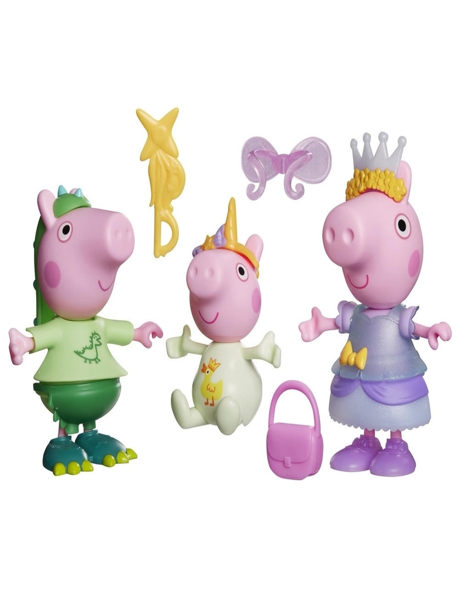 Set de muñeco personaje Pep pa Pig Estándar Set de muñeco personaje Pep pa Pig Estándar