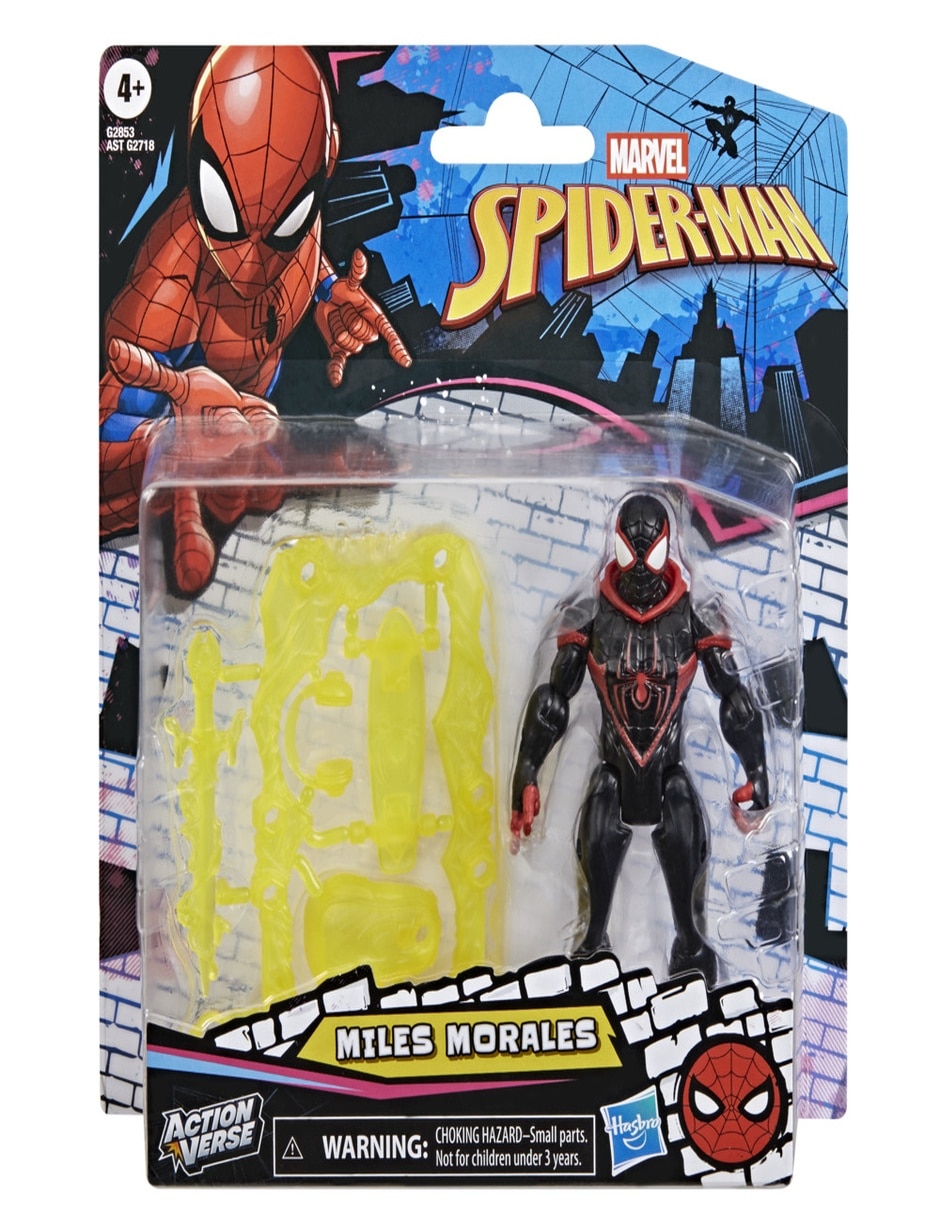 Figura de acción articulada : Spider-Man Miles Morales Marvel 11