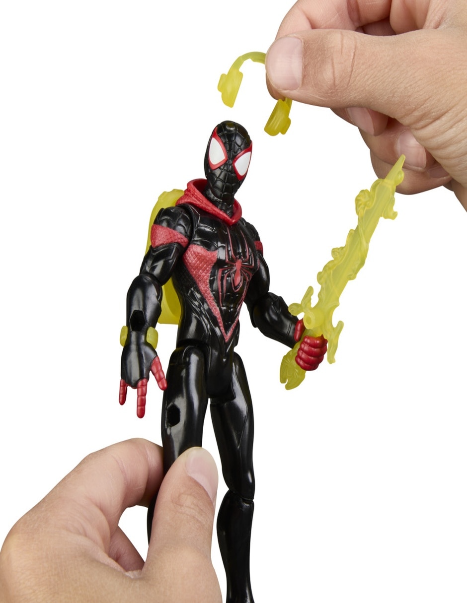 Figura de acción articulada : Spider-Man Miles Morales Marvel 12