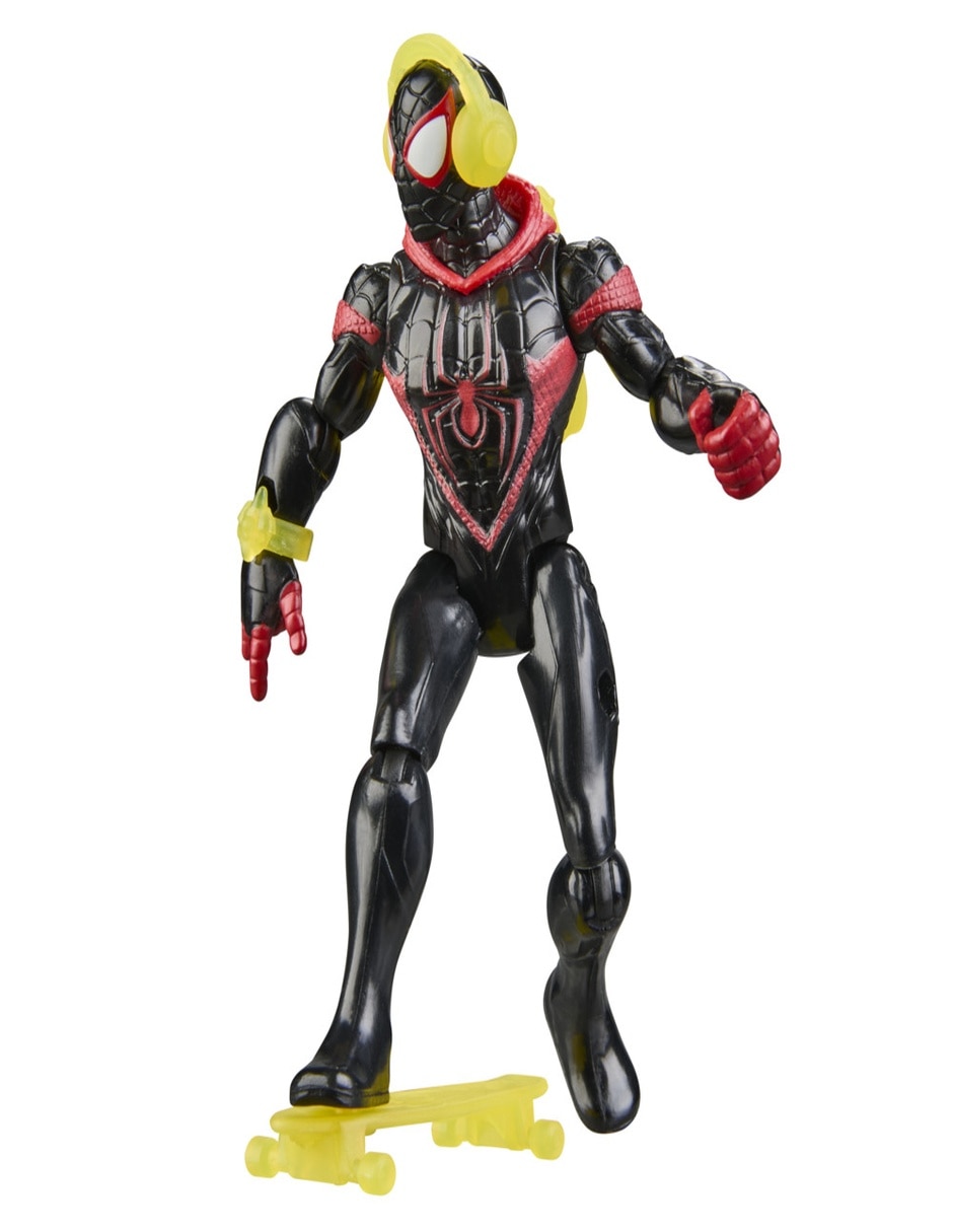 Figura de acción articulada : Spider-Man Miles Morales Marvel 14