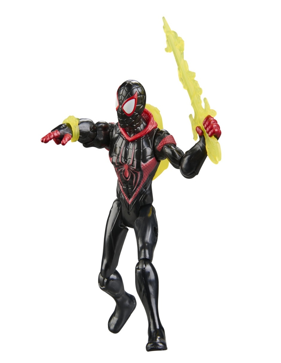 Figura de acción articulada : Spider-Man Miles Morales Marvel