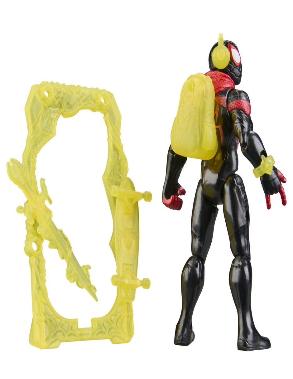 Figura de acción articulada : Spider-Man Miles Morales Marvel 4