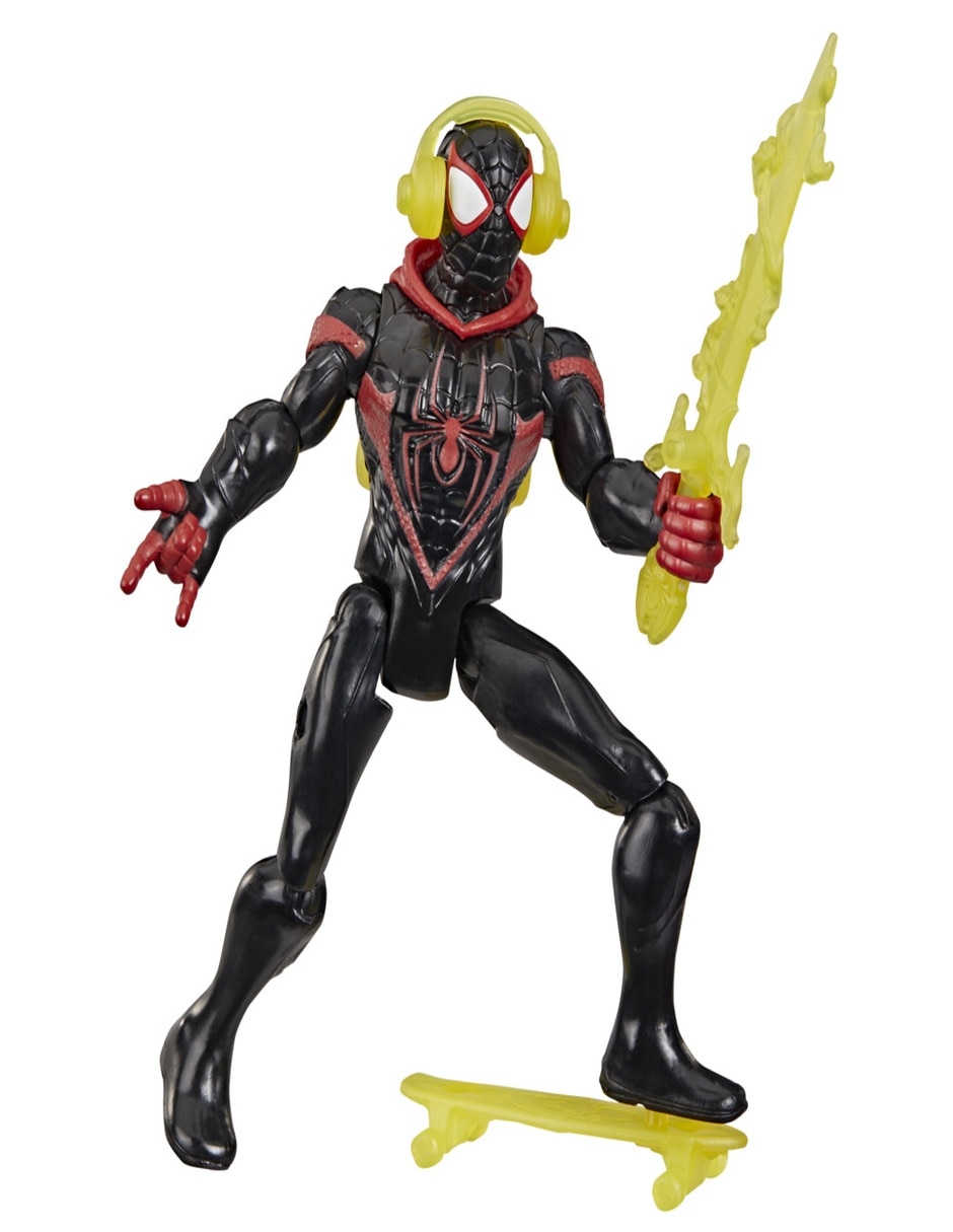 Figura de acción articulada : Spider-Man Miles Morales Marvel 5
