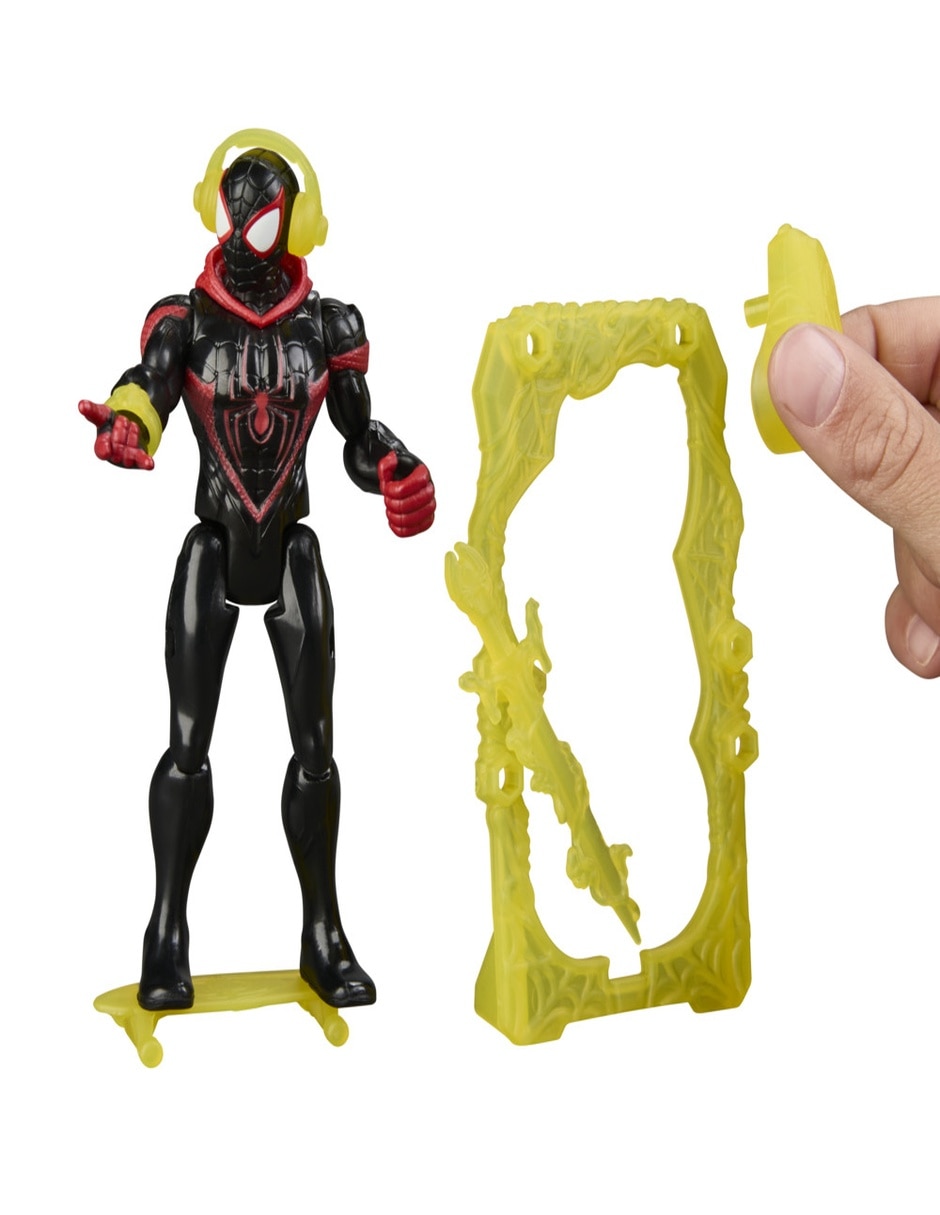 Figura de acción articulada : Spider-Man Miles Morales Marvel 7