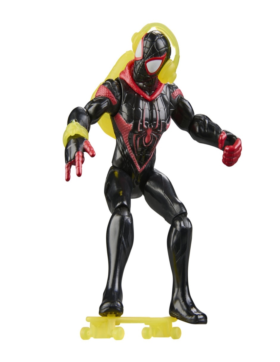 Figura de acción articulada : Spider-Man Miles Morales Marvel 9