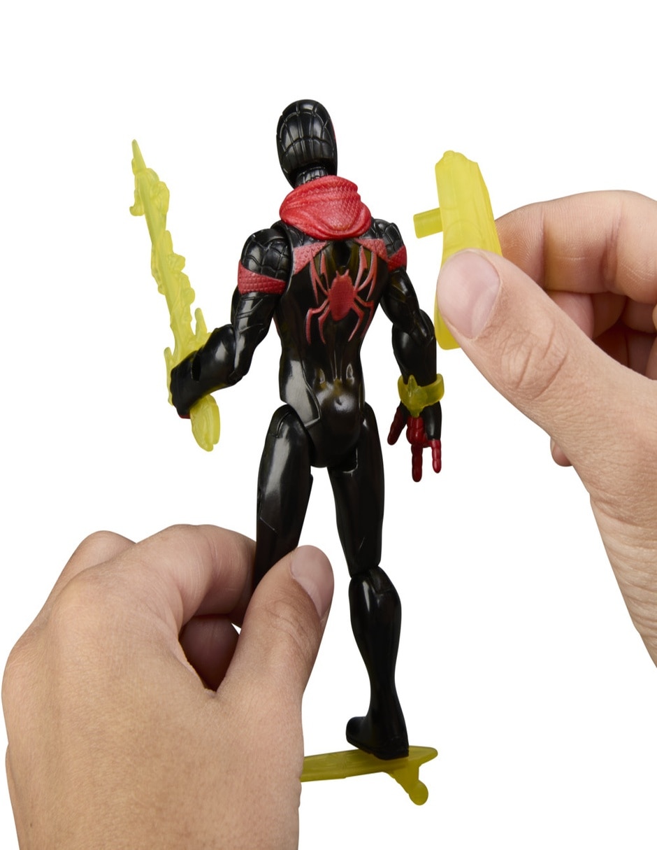 Figura de acción articulada : Spider-Man Miles Morales Marvel 10