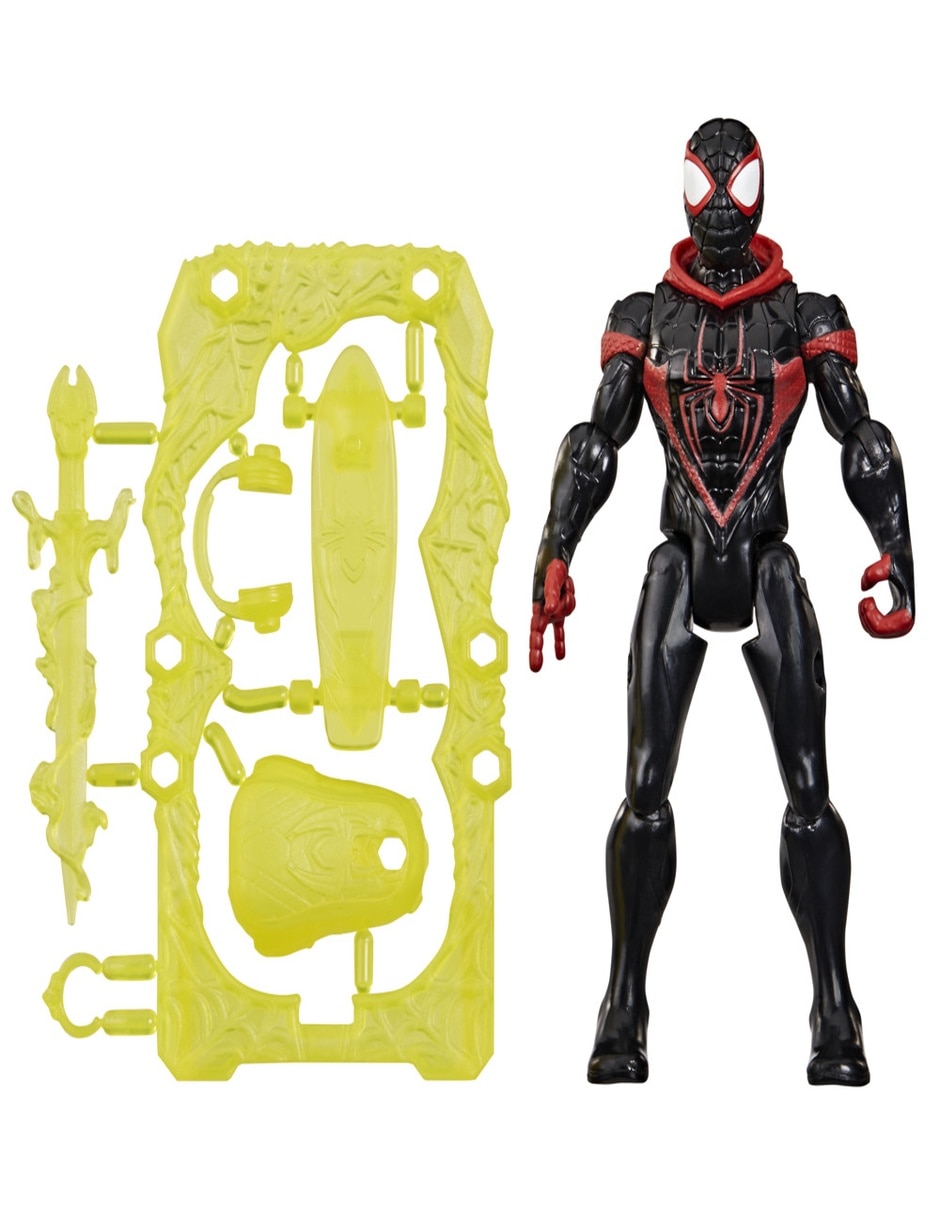 Figura de acción articulada : Spider-Man Miles Morales Marvel 1