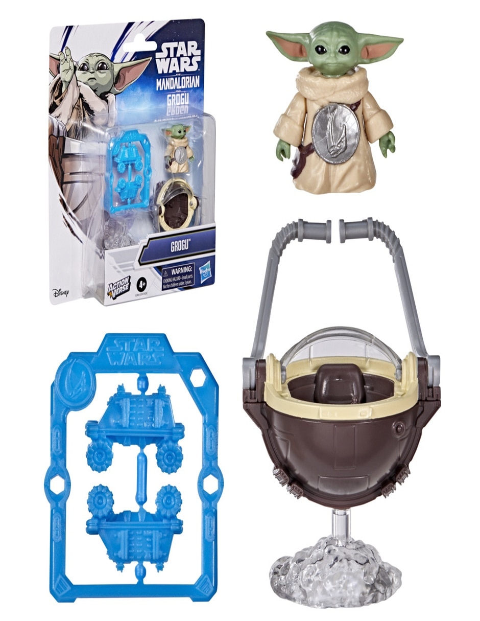 Figura de acción articulada The Mandalorian and Grogu Star Wars