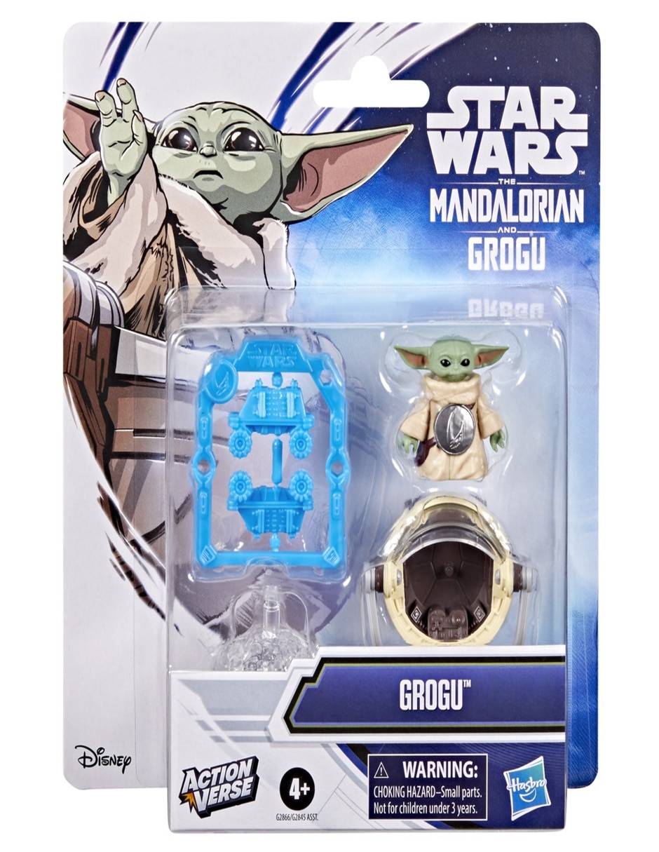 Figura de acción articulada The Mandalorian and Grogu Star Wars 4