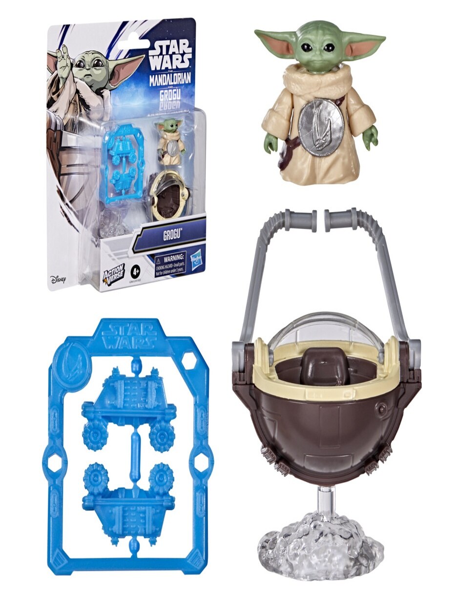 Figura de acción articulada Grogu 2