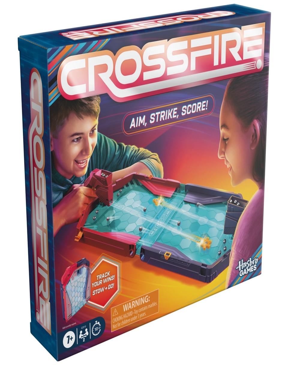 Crossfire Hasbro Games 11