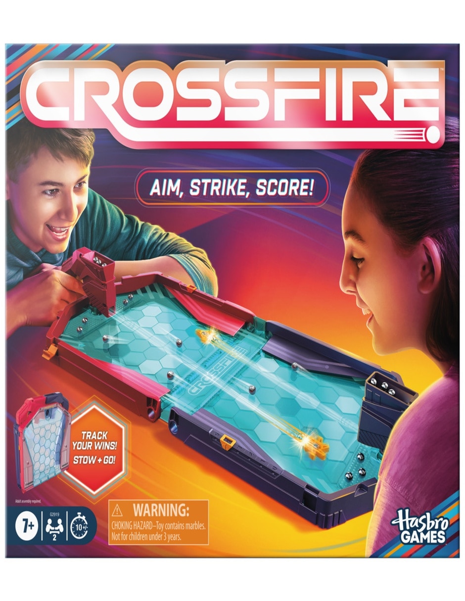 Crossfire Hasbro Games 14
