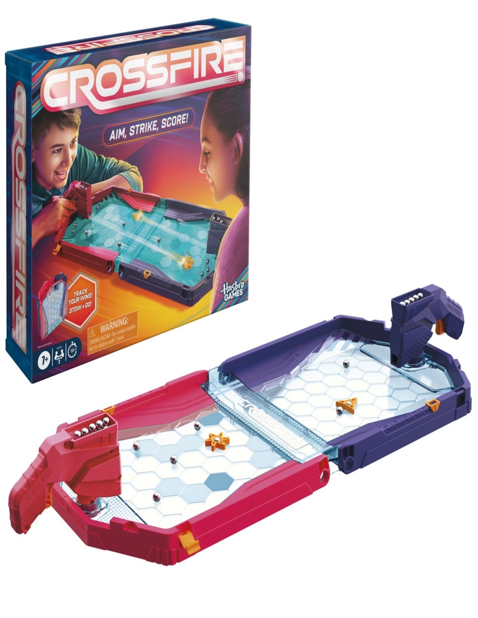 Crossfire Hasbro Games 6