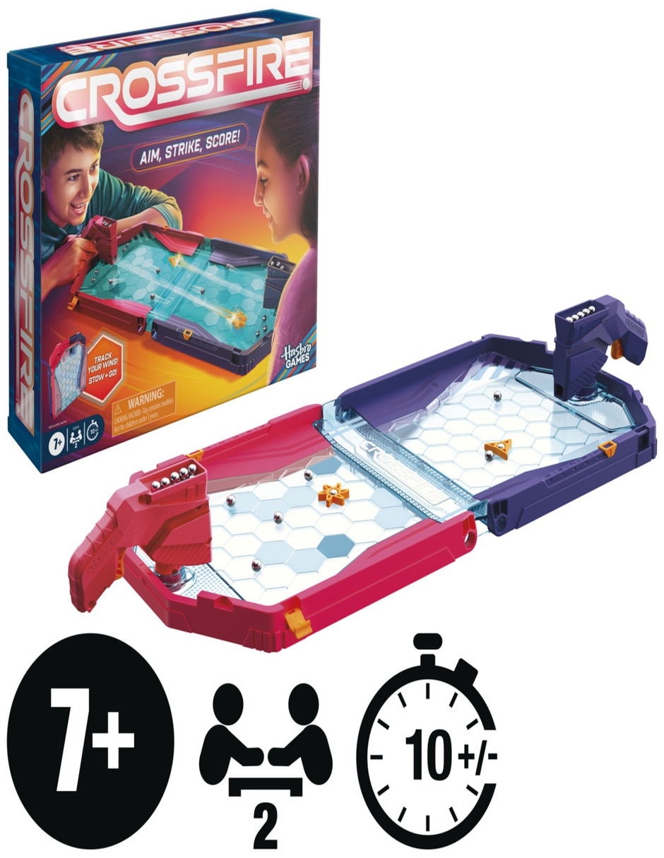 Crossfire Hasbro Games 7