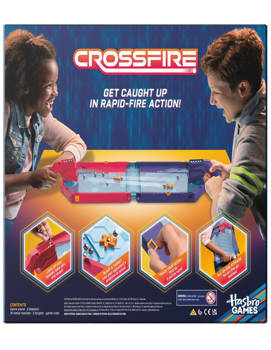 Crossfire Hasbro Games 9
