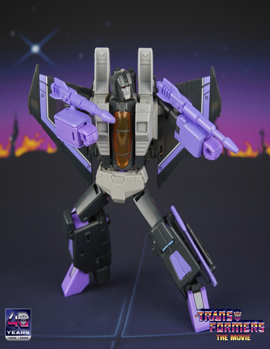 Figura de acción articulada The Movie Skywarp Especial Transformers 2 en 1 8