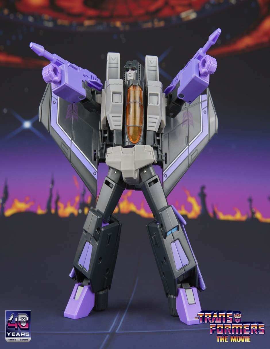 Figura de acción articulada The Movie Skywarp Especial Transformers 2 en 1 10