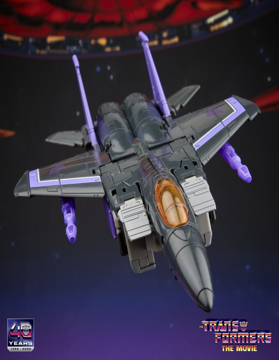 Figura de acción articulada The Movie Skywarp Especial Transformers 2 en 1 11