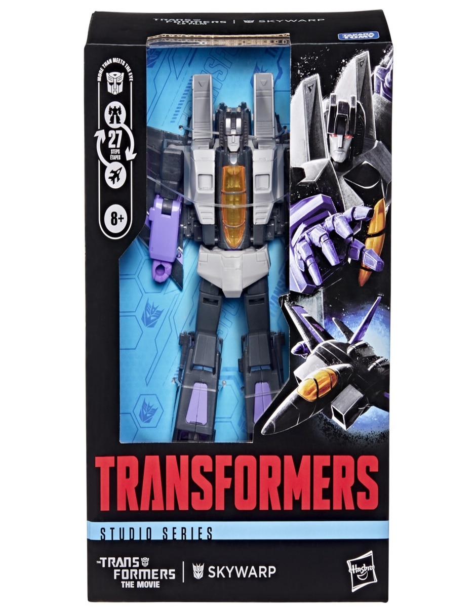 Figura de acción articulada The Movie Skywarp Especial Transformers 2 en 1 3