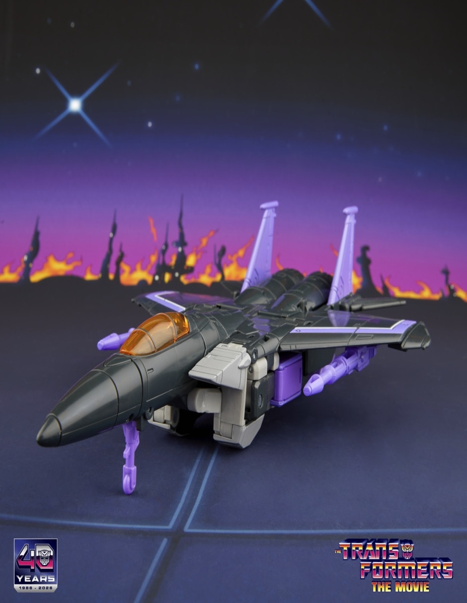 Figura de acción articulada The Movie Skywarp Especial Transformers 2 en 1 4