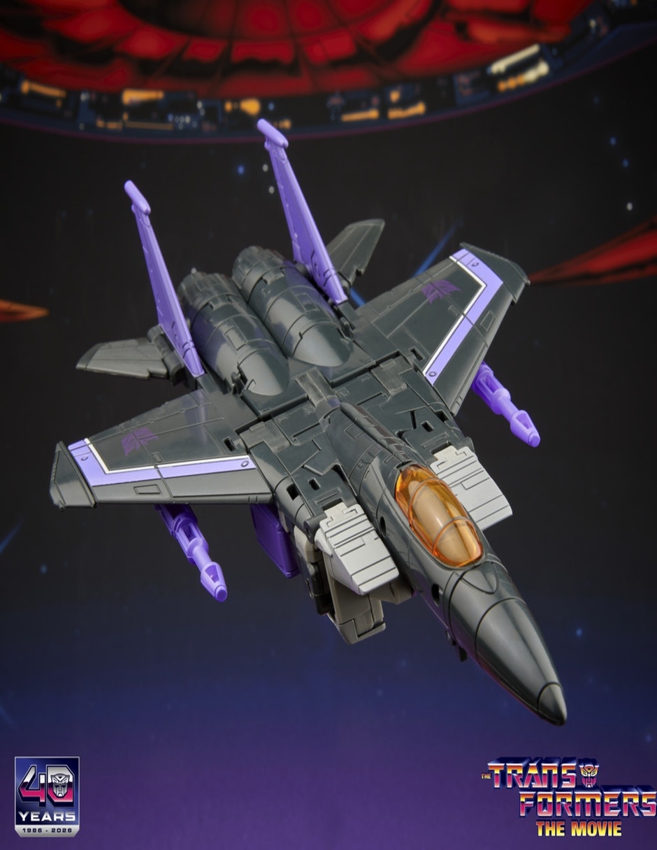 Figura de acción articulada The Movie Skywarp Especial Transformers 2 en 1 7