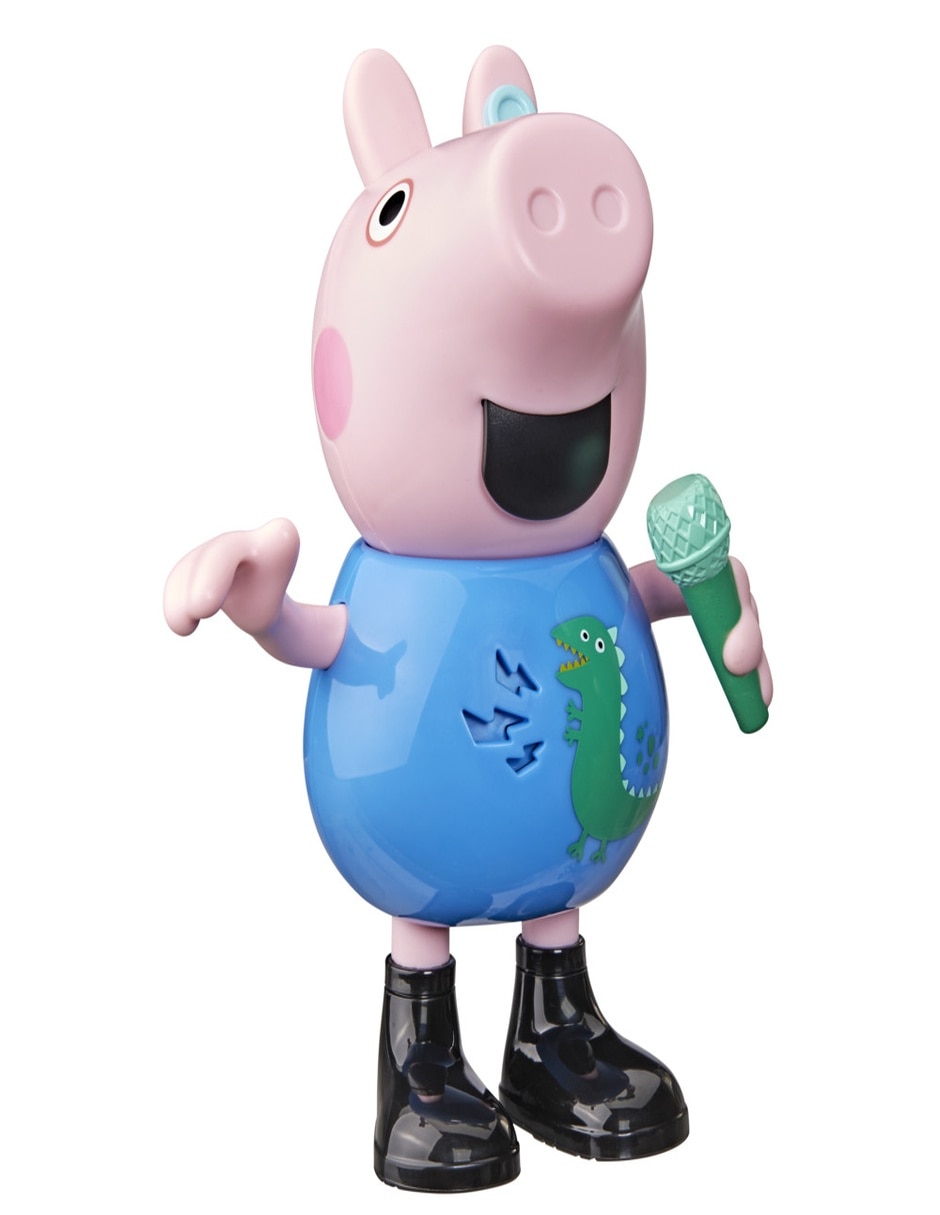 Muñeco personaje Peppa Pig con sonido 11