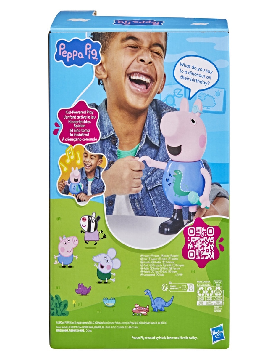 Muñeco personaje Peppa Pig con sonido 14