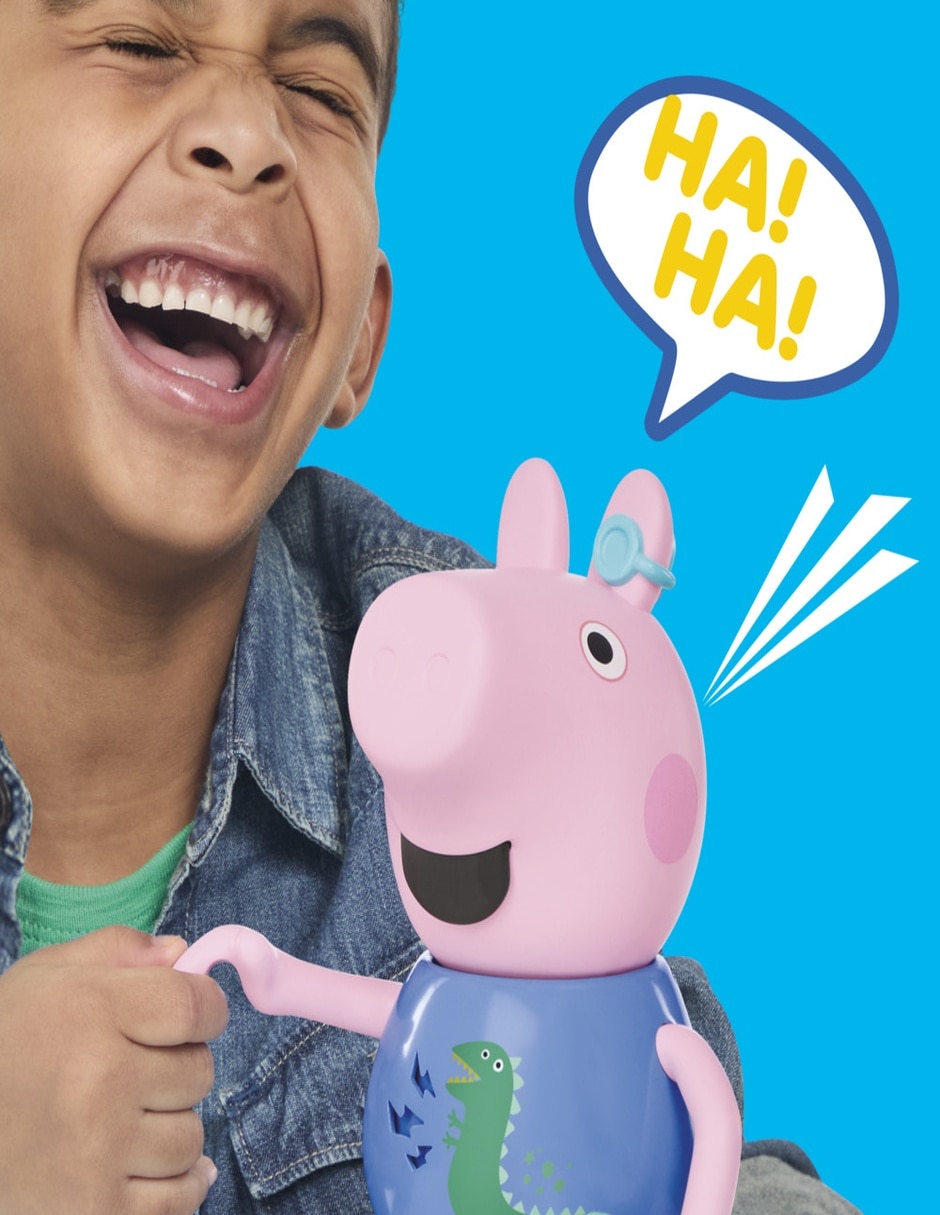 Muñeco personaje Peppa Pig con sonido 15