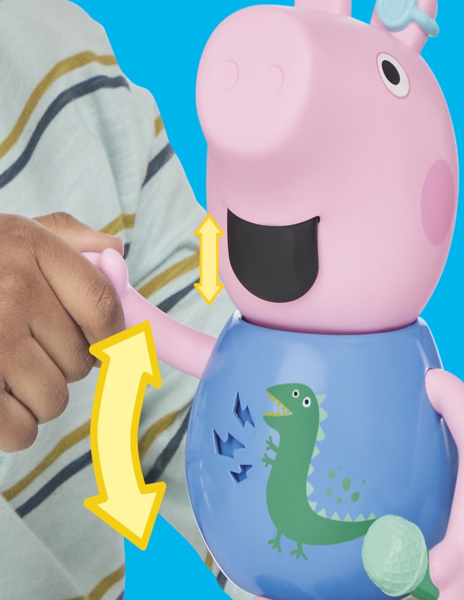 Muñeco personaje Peppa Pig con sonido